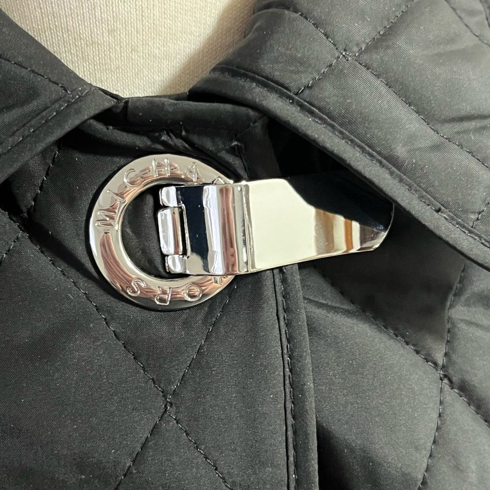 🎉HP 🎉 EUC MICHAEL Michael Kors Quilted Jacket (PP ) - Picture 3 of 14